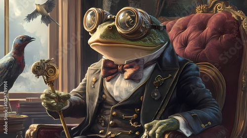 The Dapper Frog