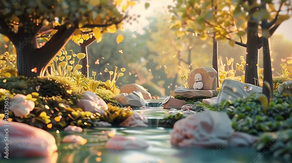 c4d cartoon wallpaper c4d cartoon wallpaper