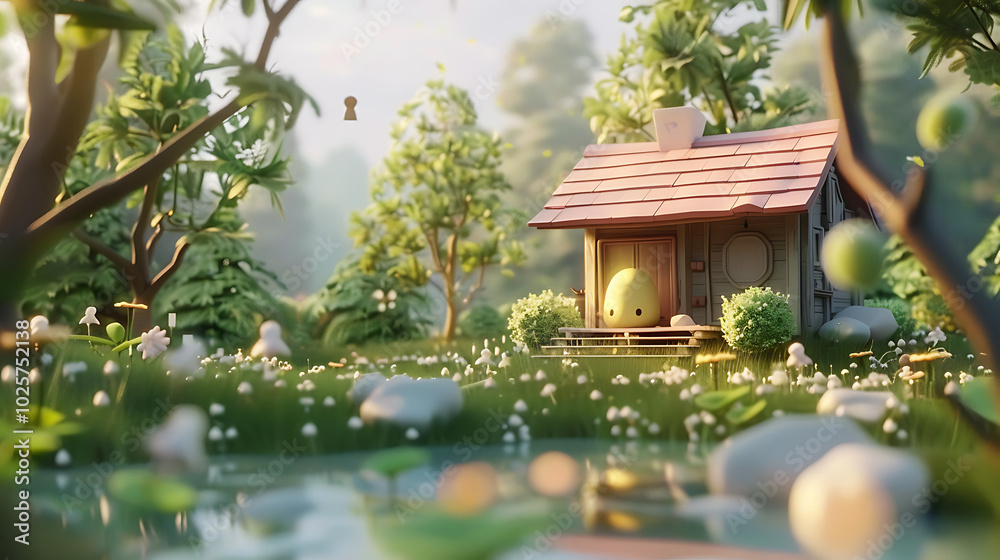 c4d cartoon wallpaper c4d cartoon wallpaper