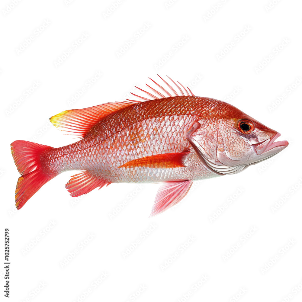 Obraz premium fish isolated on white