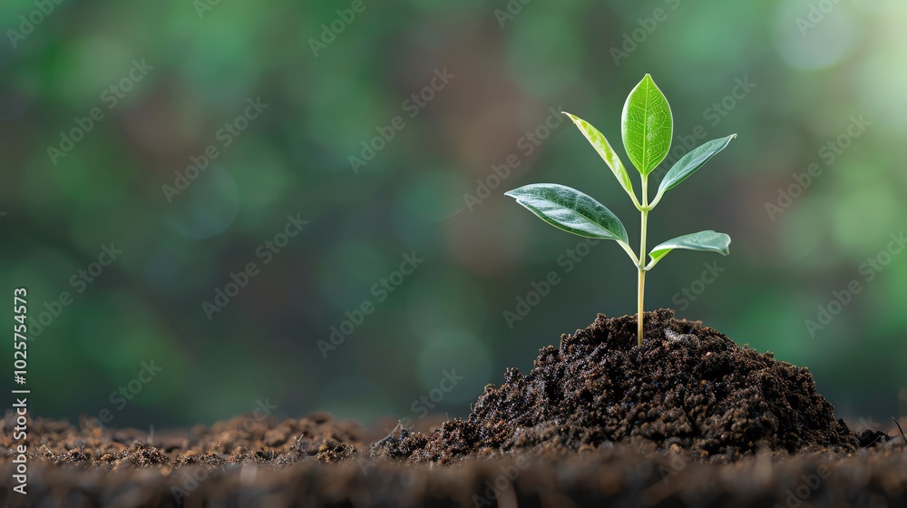 A tree growing tech fruits, innovation, organic growth A tree growing tech fruits, innovation, organic growth