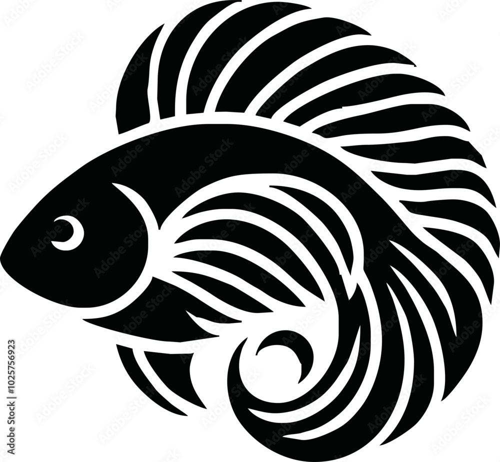 fish silhouettes - vector illustration, fishing tatto fish silhouettes - vector illustration, fishing tatto