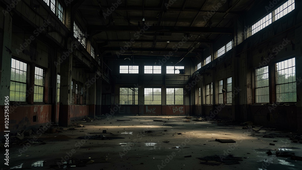 Rusting Giants: Abandoned Industrial Factories in Decay