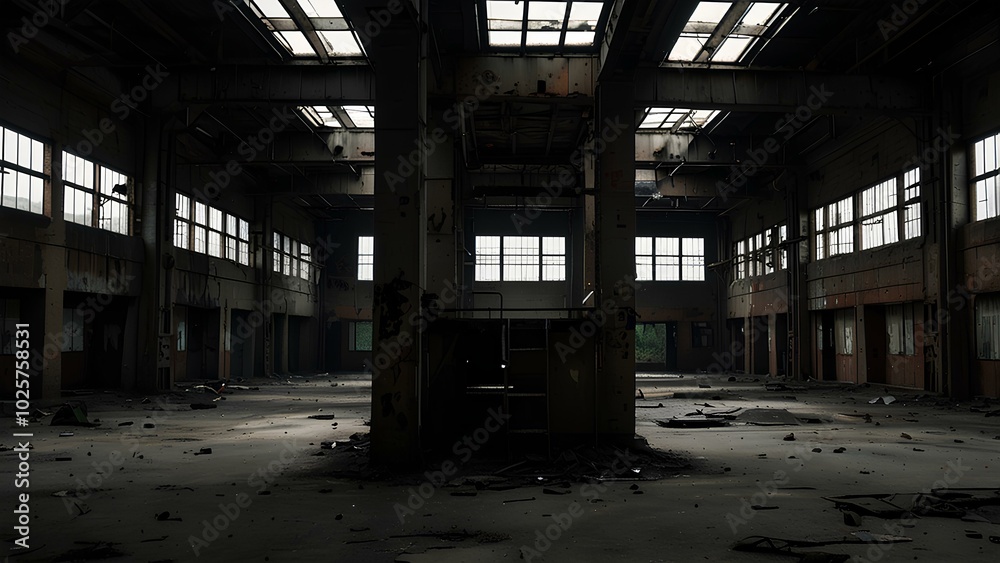 Rusting Giants: Abandoned Industrial Factories in Decay Rusting Giants: Abandoned Industrial Factories in Decay