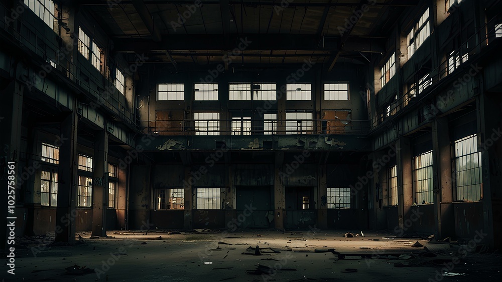 Rusting Giants: Abandoned Industrial Factories in Decay Rusting Giants: Abandoned Industrial Factories in Decay