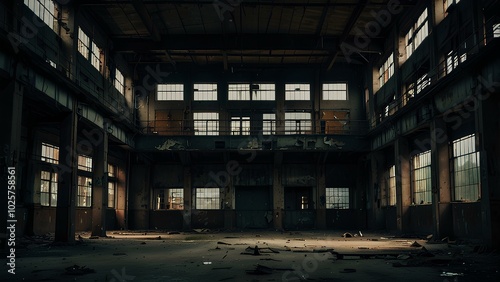 Rusting Giants: Abandoned Industrial Factories in Decay