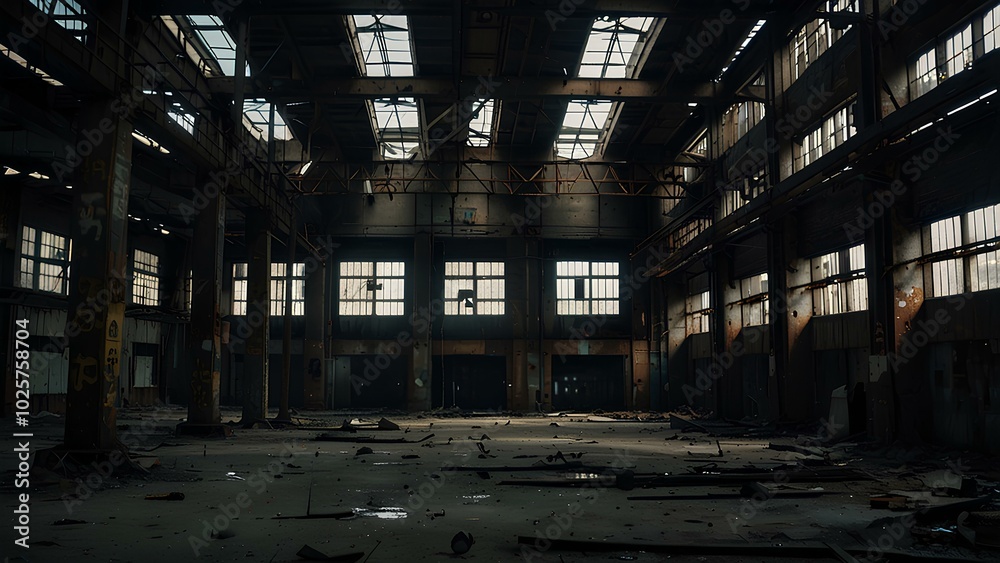 Rusting Giants: Abandoned Industrial Factories in Decay Rusting Giants: Abandoned Industrial Factories in Decay