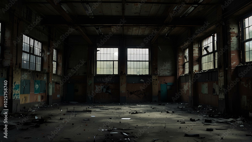 Rusting Giants: Abandoned Industrial Factories in Decay Rusting Giants: Abandoned Industrial Factories in Decay