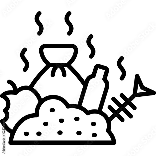 Bad Smell Icon