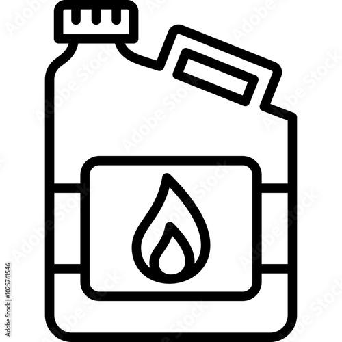 Kerosene Icon