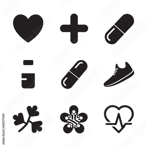 Medical Icon Vector Illustration