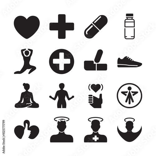 Medical Icon Vector Illustration