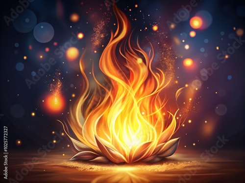 Master the Art of How to Draw a Realistic Flame with Simple Techniques and Tips for Stunning Fire