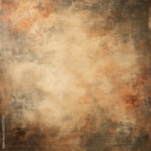 Warm Brown and Beige Textured Abstract Background. 