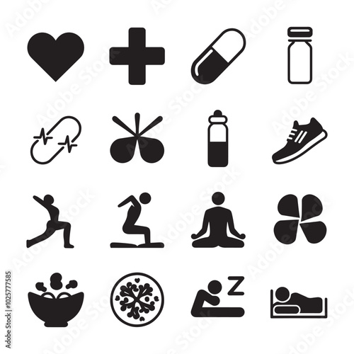 Medical Icon Vector Illustration