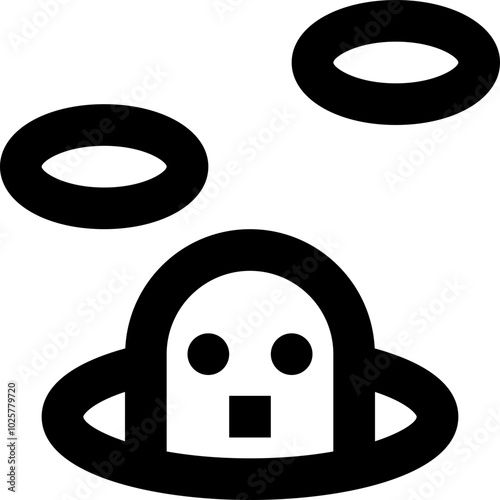 whack-a-mole black outline icon photo