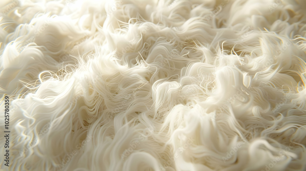 Abstract white fabric background with soft, flowing lines and texture. Abstract white fabric background with soft, flowing lines and texture.