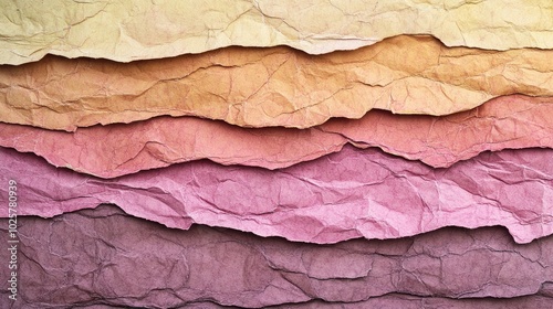 Wallpaper Mural Textured Layers of Rustic Colored Paper Background Torontodigital.ca