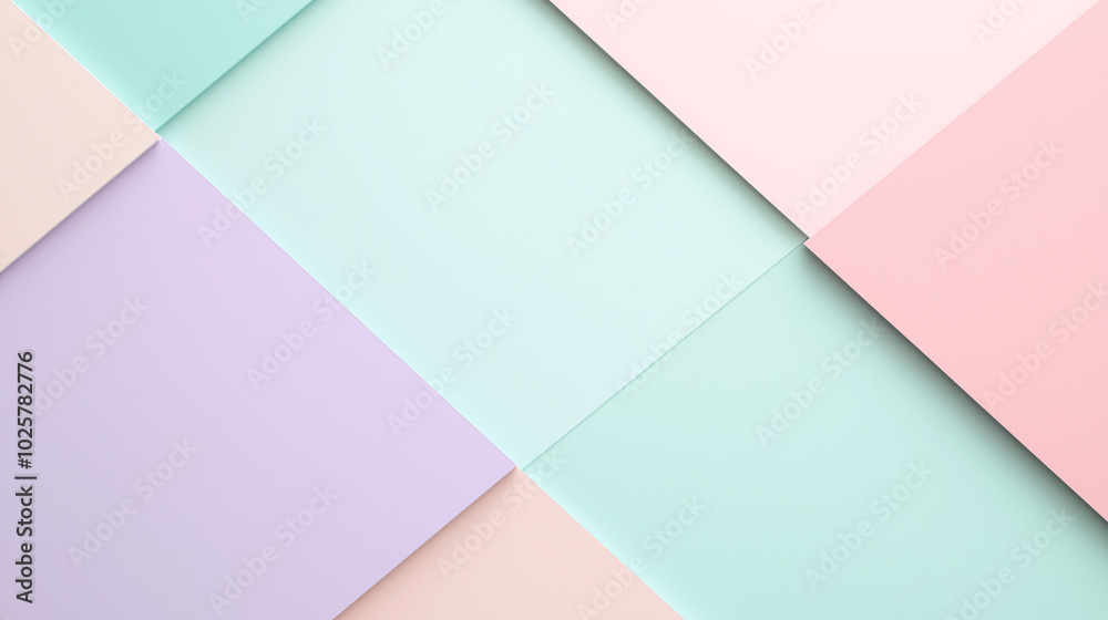 A geometric color block background featuring soft pastel shades like mint green, pale pink, and lavender, arranged in clean, sharp lines. A geometric color block background featuring soft pastel shades like mint green, pale pink, and lavender, arranged in clean, sharp lines.