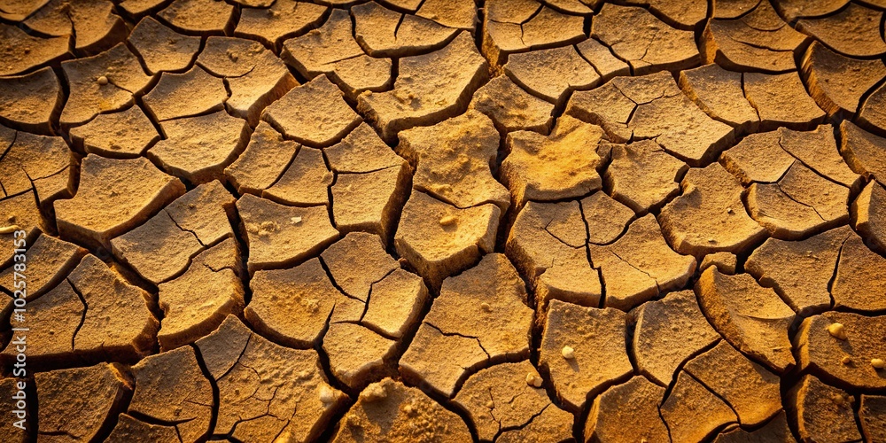 Cracked mud texture symbolizing drought Cracked mud texture symbolizing drought