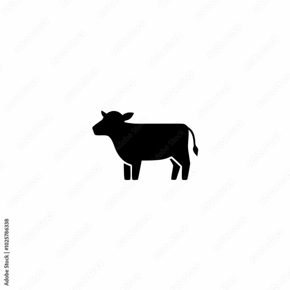 Obraz premium cow