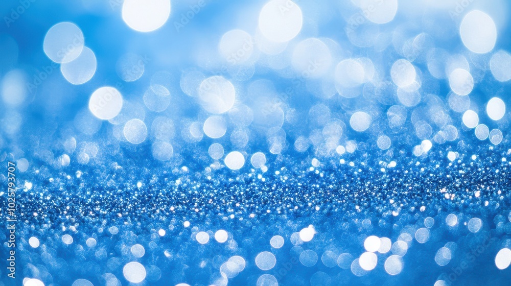 The Shimmering Blue Background The Shimmering Blue Background