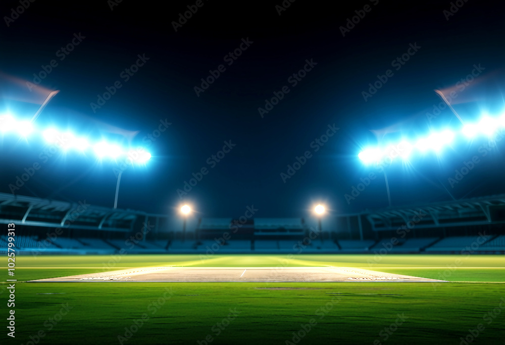 A Twilight Game: Cricket Beneath the Lights A Twilight Game: Cricket Beneath the Lights