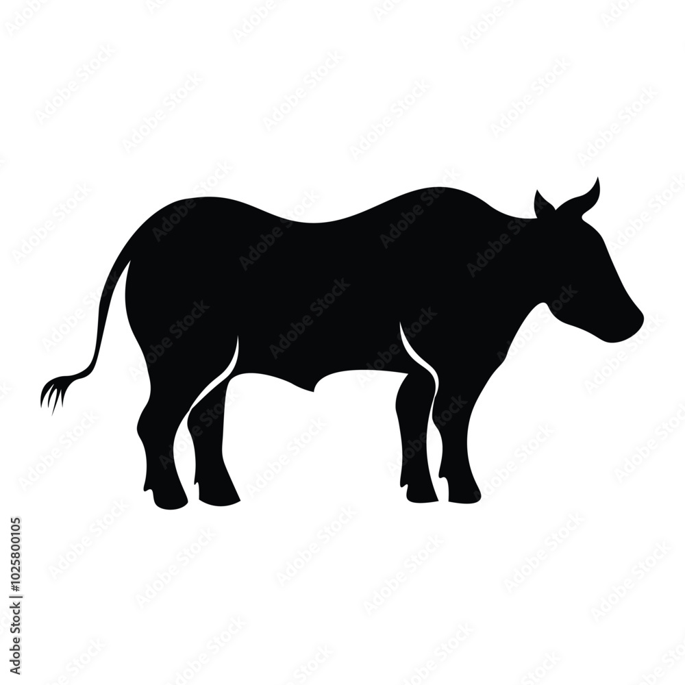 Fototapeta premium Cow Icon