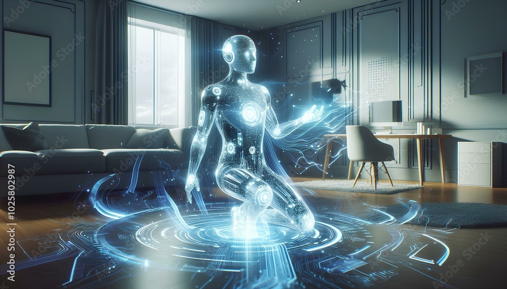 Holographic AI: Your Futuristic Personal Assistant Holographic AI: Your Futuristic Personal Assistant