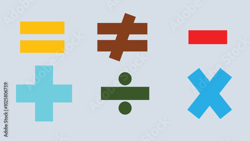 mathematical symbols