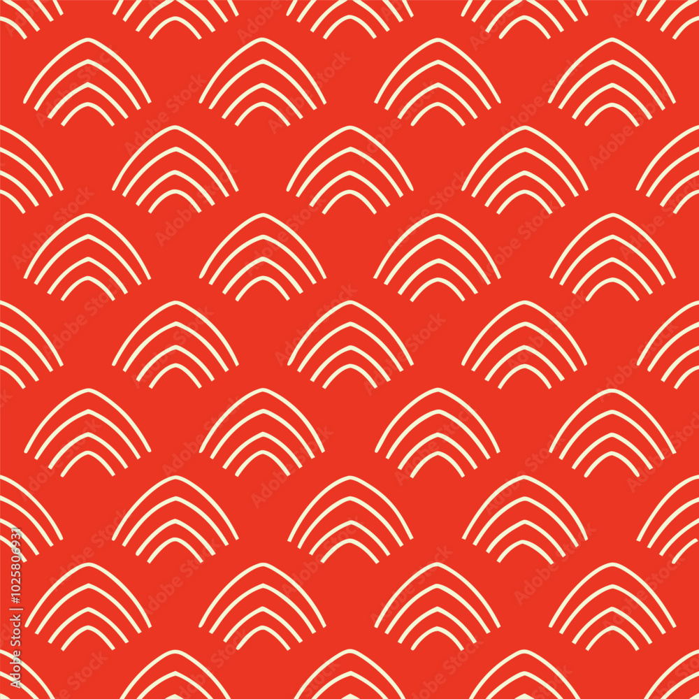 Seamless partern with simple striught line art Seamless partern with simple striught line art