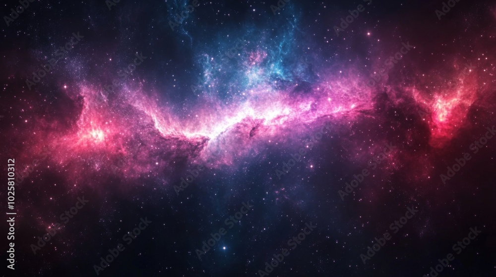 Ethereal Cosmic Nebula Ethereal Cosmic Nebula