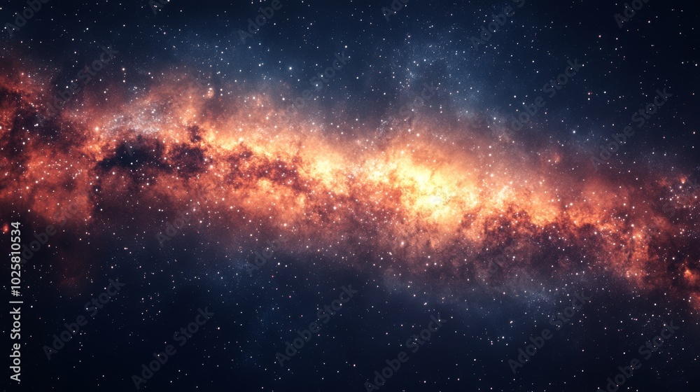 Spectacular View of the Milky Way Spectacular View of the Milky Way
