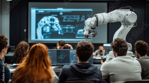 Robotics Workshop with Students