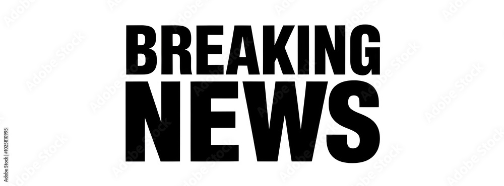 BREAKING NEWS creative banner,minimalistic flat vector illustration,plain background BREAKING NEWS creative banner,minimalistic flat vector illustration,plain background