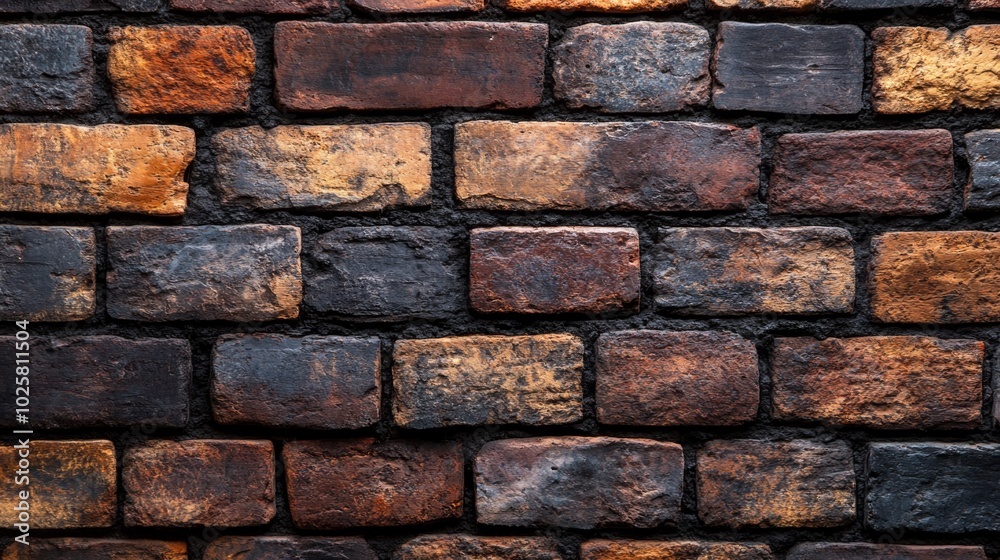 Rustic Brick Wall Texture Rustic Brick Wall Texture