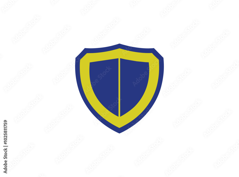 Fototapeta premium shield logo