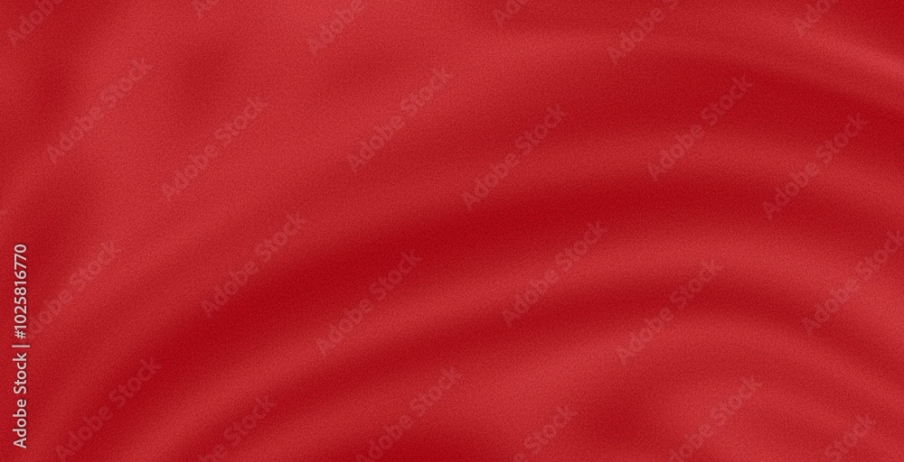 Red fabric silk Minimalist texture for aesthetic background beautiful abstract background gradient fresh color With noise for banner Red fabric silk Minimalist texture for aesthetic background beautiful abstract background gradient fresh color With noise for banner