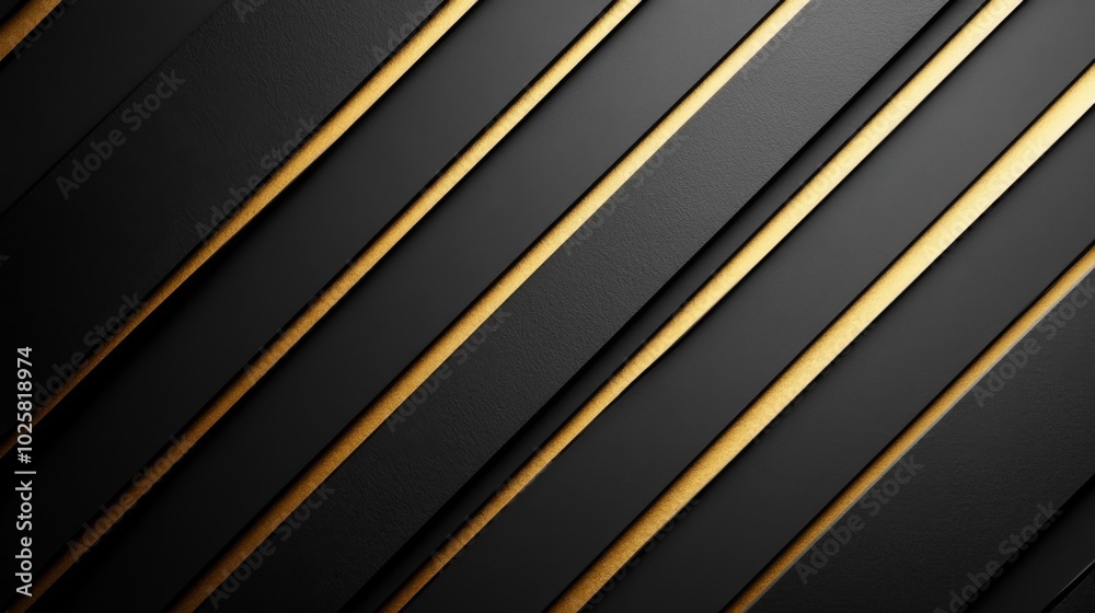 Elegant Black and Gold Abstract Background Elegant Black and Gold Abstract Background