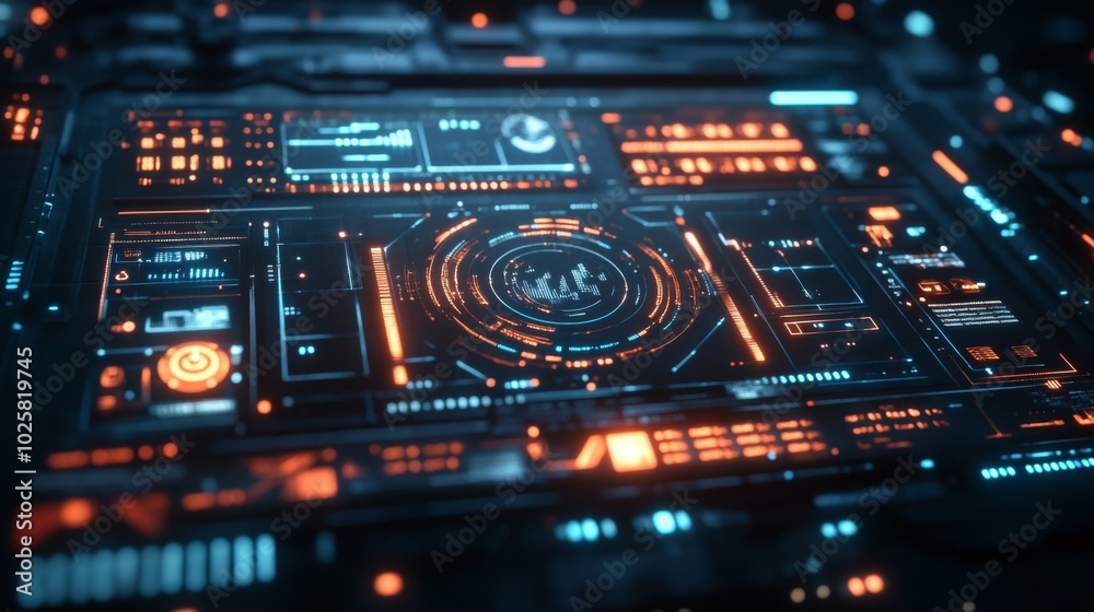 Futuristic Interface Technology