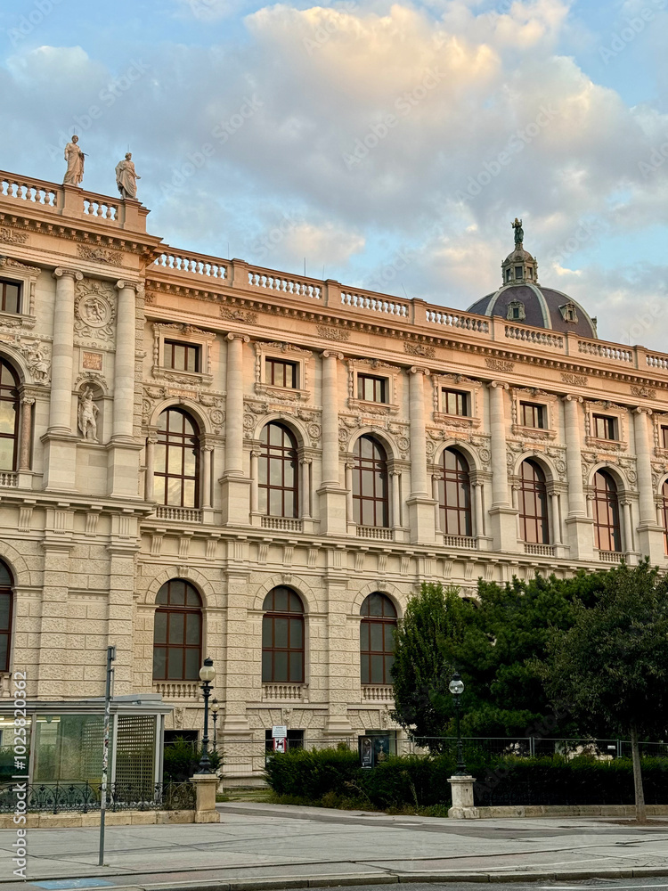Obraz premium building in vienna