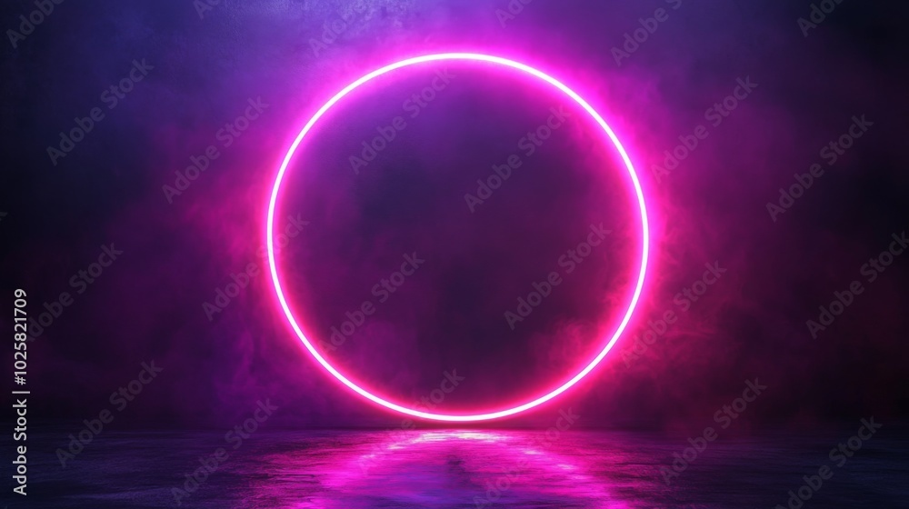 Neon Glow Ellipse Neon Glow Ellipse