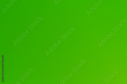 Blurred green background with gradient style. Modern atmosphere illustration template, idea