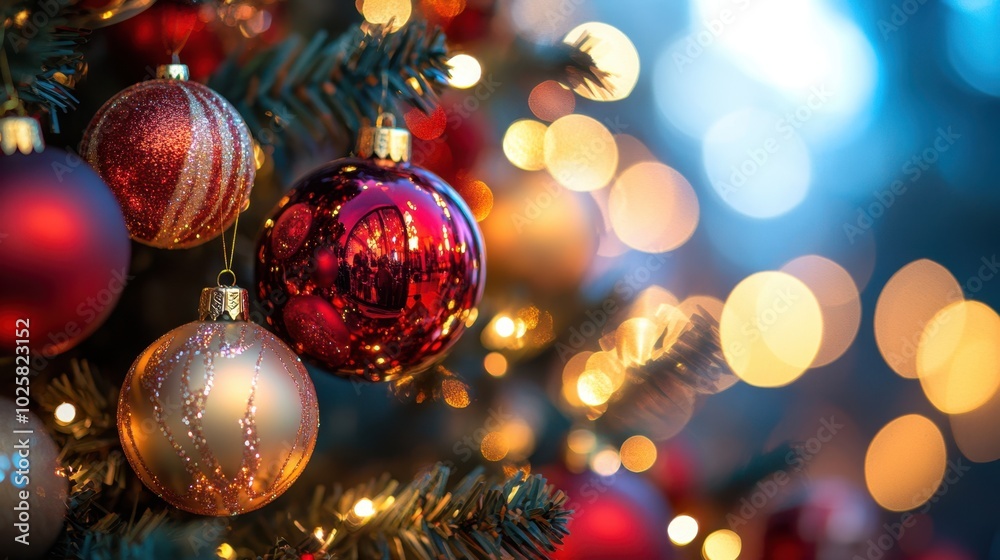 The Christmas Tree Ornaments The Christmas Tree Ornaments