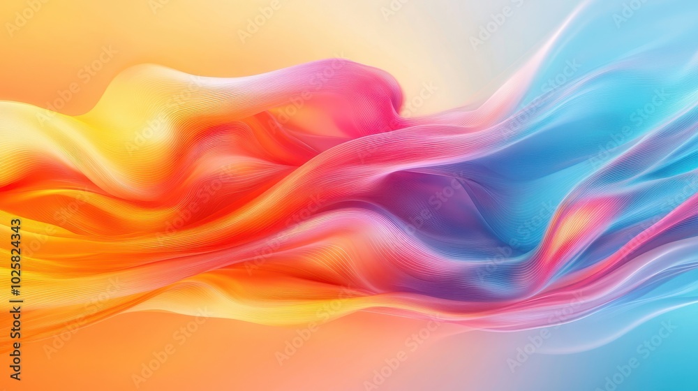 Dynamic Gradient Background with Flowing Transitions Dynamic Gradient Background with Flowing Transitions