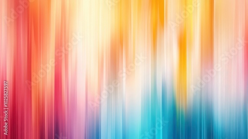Bright Gradient Background with Bold Colors