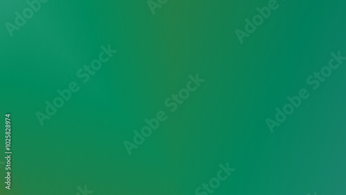 Blurred green background with gradient style. Modern atmosphere illustration template, idea