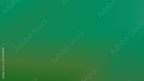 Blurred green background with gradient style. Modern atmosphere illustration template, idea