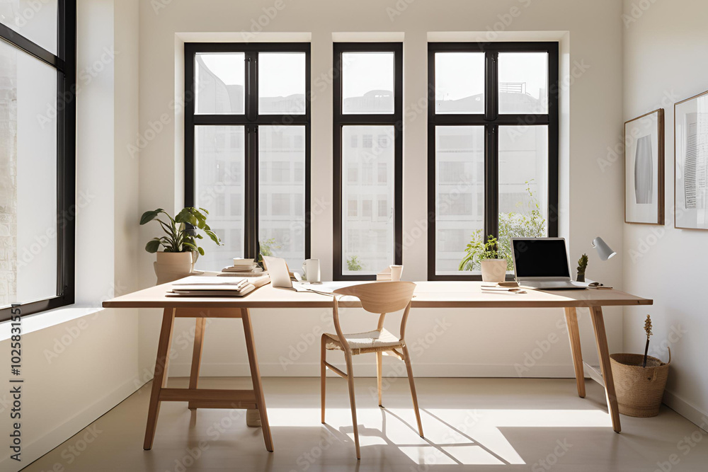 Fototapeta premium modern office interior