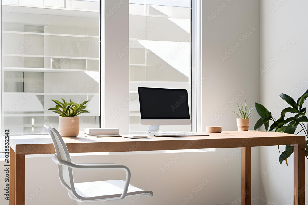 Fototapeta premium modern office interior